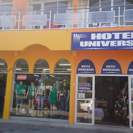 Hotel Universal 瓜拉图巴 外观 照片